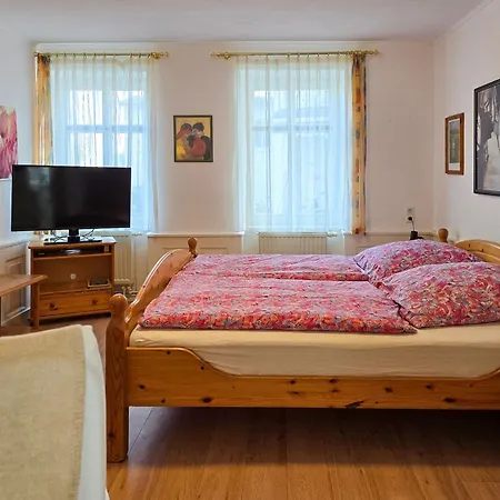 아파트 Im Haus Amalie 사스니츠